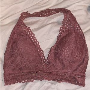 Three Aerie halter top bralettes!